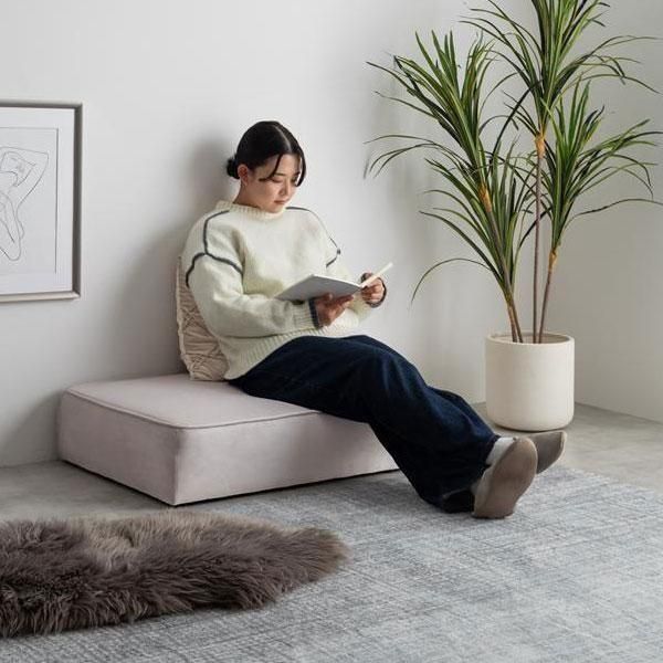 オットマン Sommet【ソメ】 - ソファ・ベッド通販 nuqmo【ヌクモ】