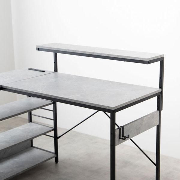 L字デスク Lauren【ローレン】W120 - ソファ・ベッド通販 nuqmo【ヌクモ】