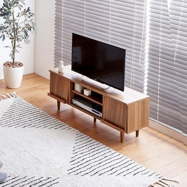 テレビ台 ローボード フラップ扉 TV台 TVラック Tonny ナチュラル テレビ台 ローボード フラップ扉 TV台 TVラック Tonny