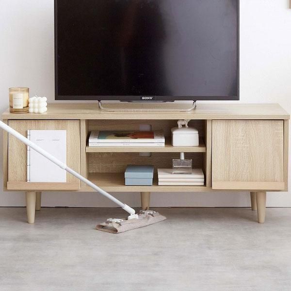 フラップ扉テレビ台 Tonny【トニー】W110 - ソファ・ベッド通販