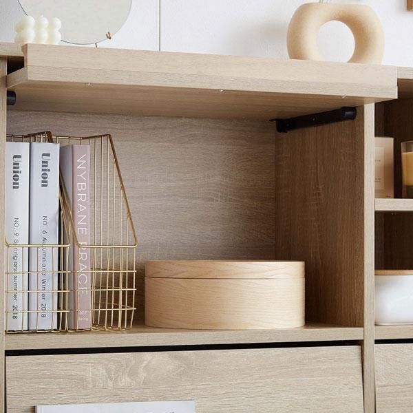 フラップ扉キャビネット Tonny【トニー】W81 - ソファ・ベッド通販