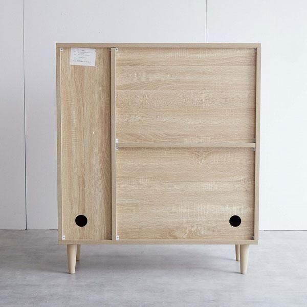 フラップ扉キャビネット Tonny【トニー】W81 - ソファ・ベッド通販