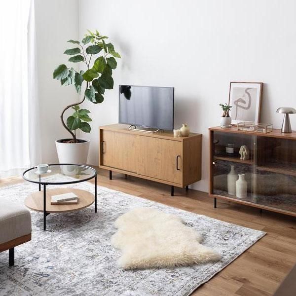 北欧デザインローボード Illumina【イルミナ】テレビ台 W110 - ソファ