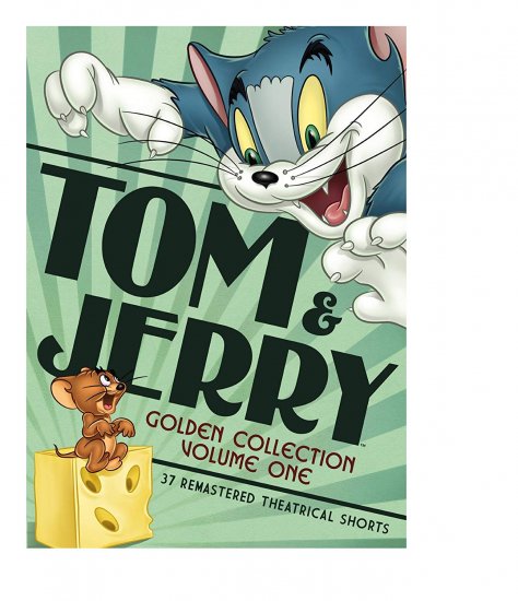 トムとジェリー ゴールデン・コレクション Vol.1 DVD - アニカルト