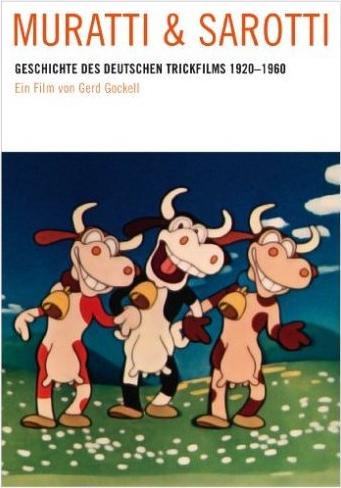 ムラッティとサロッティ ドイツアニメーションの歴史 19 1960 アニカルト アニメとカルト映画の輸入盤セレクトショップ