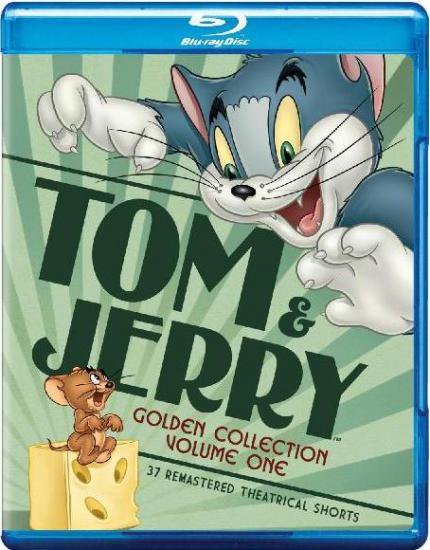 トムとジェリー　ゴールデンコレクション　Vol.1　ブルーレイ - アニカルト アニメとカルト映画の輸入盤セレクトショップ