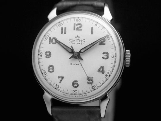 Vintage Louis 17 Jewels Incabloc Manual Wind Swiss Watch