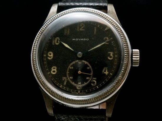 MOVADO / PILOT WATCH - アンティーク腕時計専門店｜アドヴィンテージ - advintage -