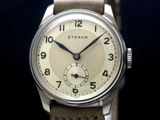 エテルナ 腕時計30年前に買った中古品です