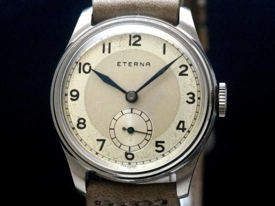 ETERNA / ROUND 1940'S - アンティーク腕時計専門店｜アドヴィンテージ - advintage -