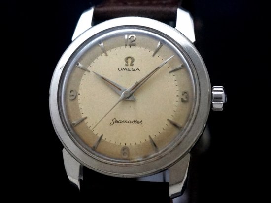 OMEGA SEAMASTER / DENNISON CASE 1950'S - アンティーク腕時計専門店｜アドヴィンテージ -  advintage -