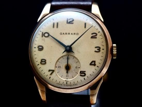 GARRARD by SMITHS / 9KYG 1950'S - アンティーク腕時計専門店