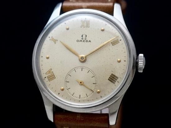 OMEGA 30mm CALIBER / ROMAN INDEX 1940'S