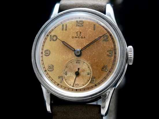 OMEGA / EARLY WATERPROOF CASE 1930'S - アンティーク腕時計
