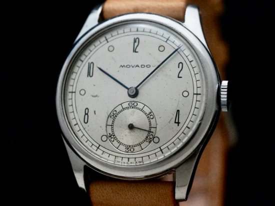 MOVADO / STRONG CASE ART DECO 1930'S - アンティーク腕時計専門店｜アドヴィンテージ - advintage -