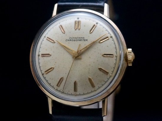 JUNGHANS CHRONOMETER / LARGE CASE 1950'S - アンティーク腕時計専門店｜アドヴィンテージ -  advintage -