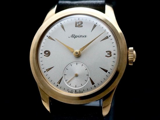Alpina / LARGE CASE, N.O.S 1950'S - アンティーク腕時計専門店｜アド