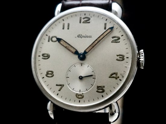 Vintage alpina online watch