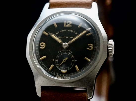 WEST END WATCH CO. × MIDO MULTIFORT / SECTOR DIAL LUMINOUS 1930'S -  アンティーク腕時計専門店｜アドヴィンテージ - advintage -