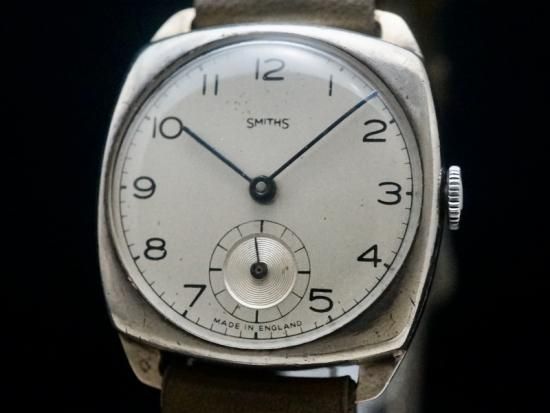 時計 SMITHS40's Sterling Silver Dennison Case SMITHS40's Sterling Silver Dennison Case - メルカリ