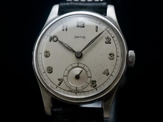 時計 SMITHS40's Sterling Silver Dennison Case SMITHS 