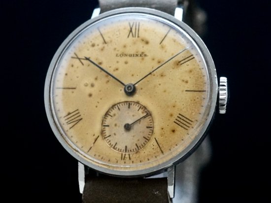 LONGINES / ART DECO DIAL, CYLINDER CASE 1930'S - アンティーク腕時計専門店｜アドヴィンテージ -  advintage -