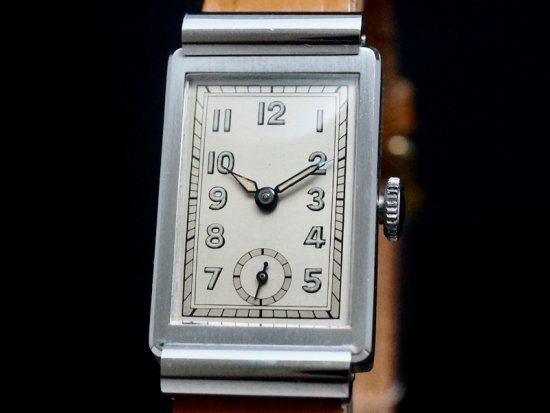 レア物 ヴィンテージ 大正 昭和初期 戦前 戦後 HAYASHI 汎用 腕時計 時計ケース ウォッチ ケース No.880