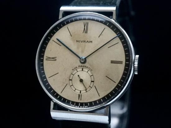 NIVRAM (MARVIN) / HOODED LUGS, NEAR-MINT CONDITION 1930'S
