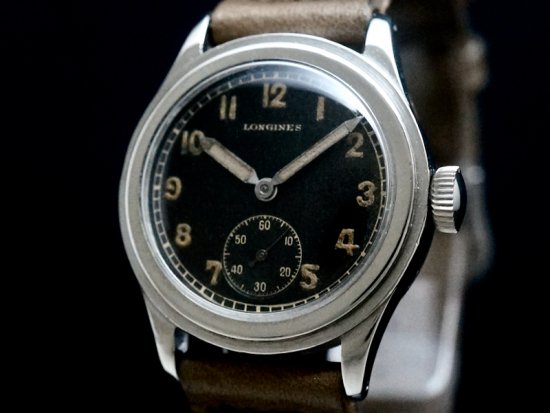 LONGINES / TRE-TACCHE STEPPED CASE 1940'S