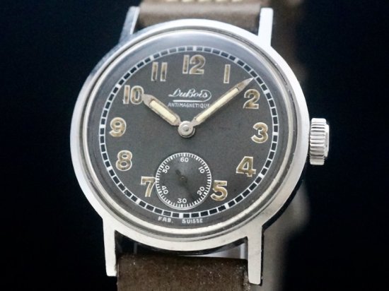 PHILIPPE DU BOIS & FILS. / HERMETIC CASE 1940'S - アンティーク腕時計専門店｜アドヴィンテージ -  advintage -