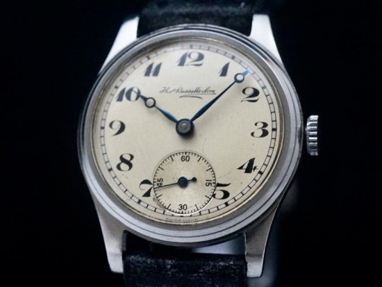 Thomas Russell & Sons / BREGUET NUMERALS & HANDS 1940'S