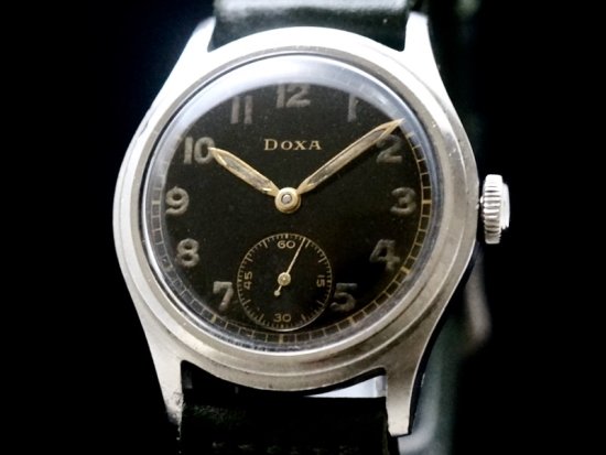 大夢屋ー時計アンティク　DOXA　１９４０年代　メンズウオッチ