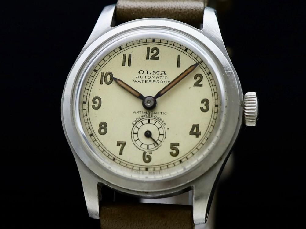 メンズOLMA automatic 2824.007.60 自動巻き