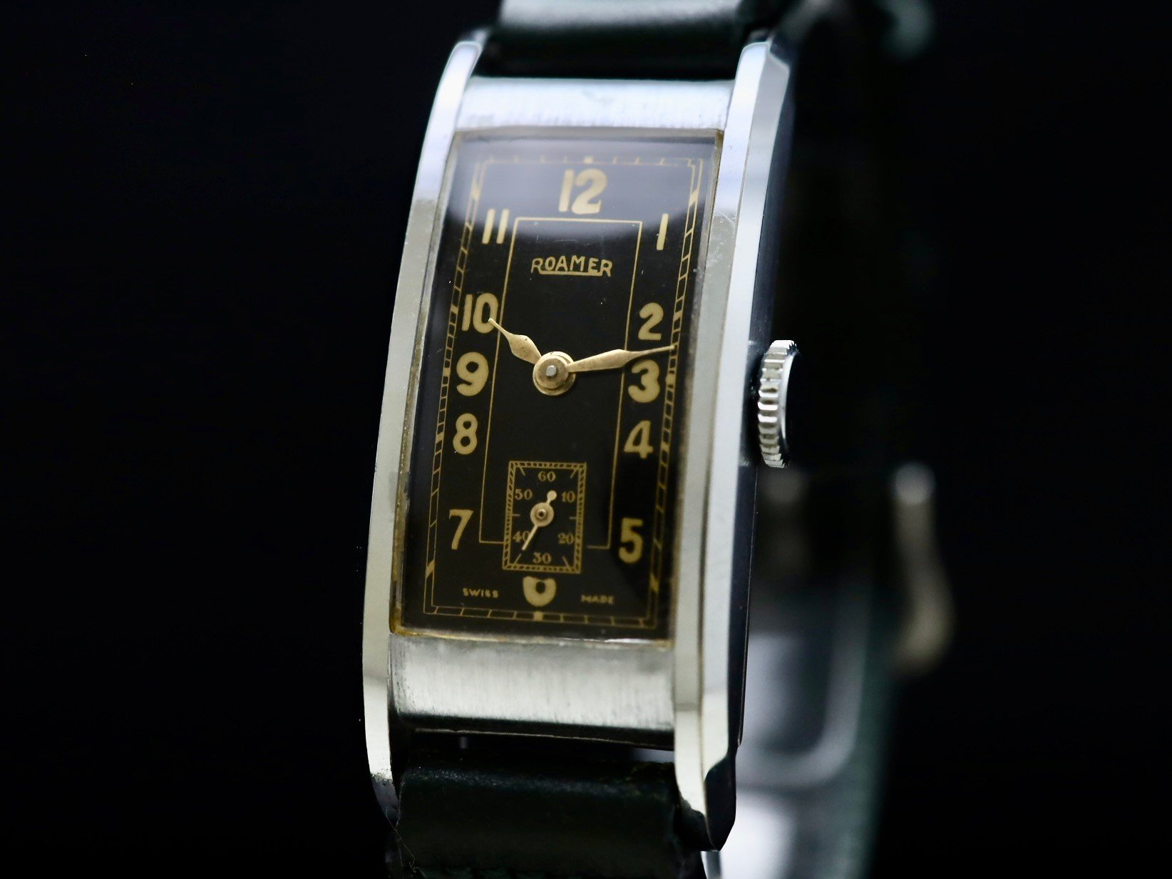ROAMER / LONG CURVEX 1930'S - アンティーク腕時計専門店｜アド 
