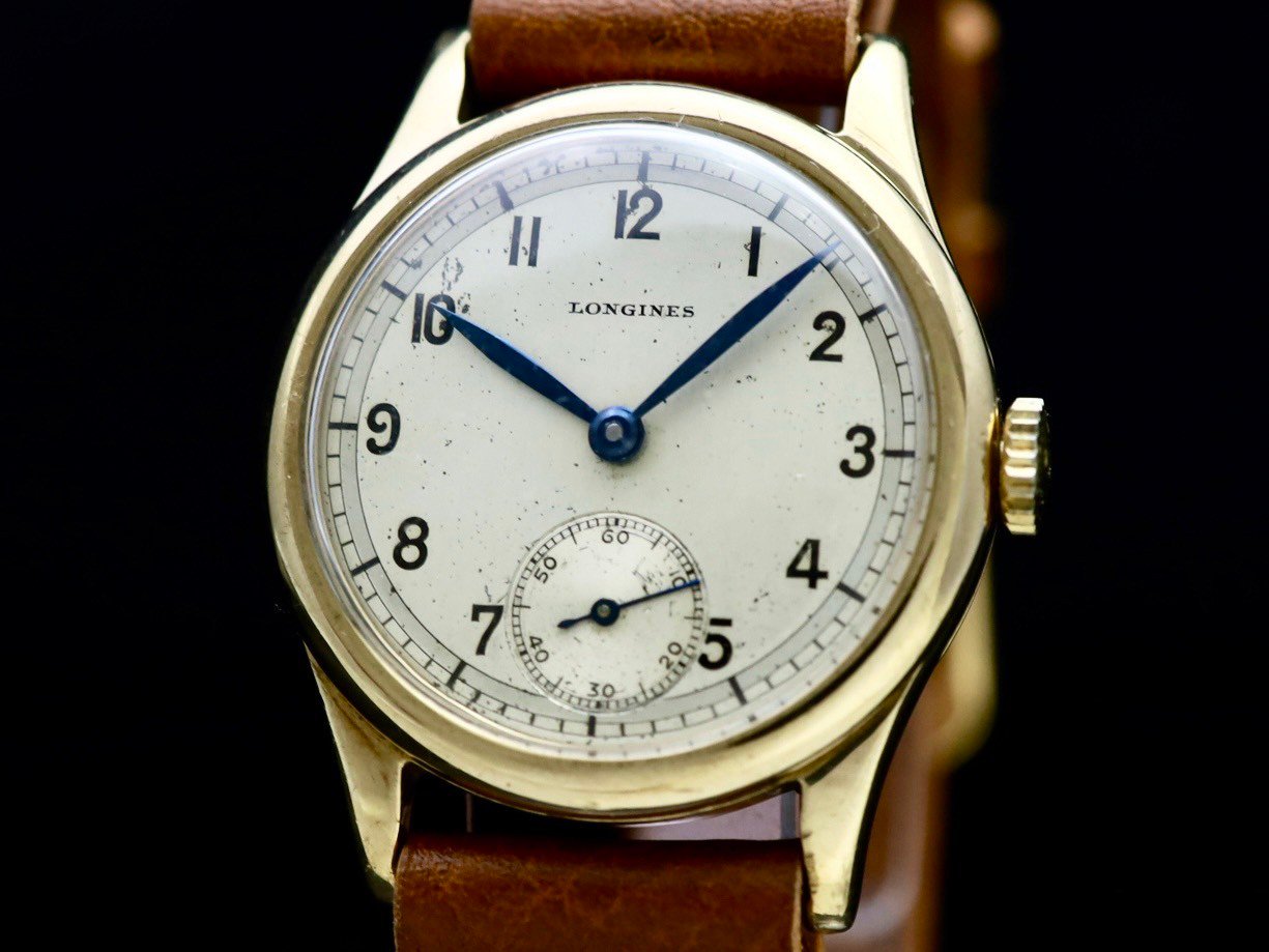 LONGINES / 9KYG 'DENNSON' CASE 1937 - アンティーク腕時計専門店｜アドヴィンテージ - advintage -