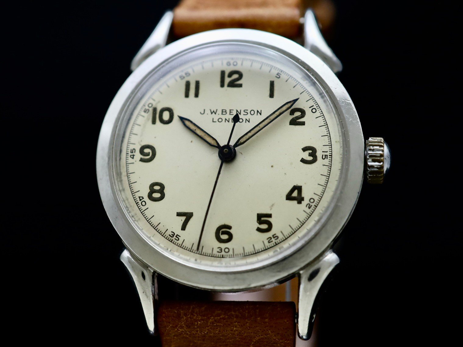 J.W.BENSON LONDON / BUMPER AUTOMATIC 1940'S - アンティーク腕時計専門店｜アドヴィンテージ -  advintage -