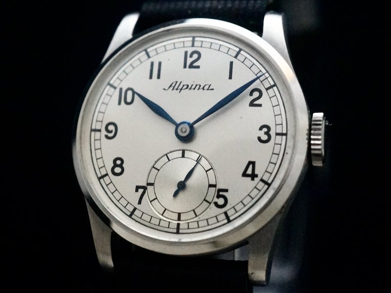 Alpina / ROUND, N.O.S 1940'S