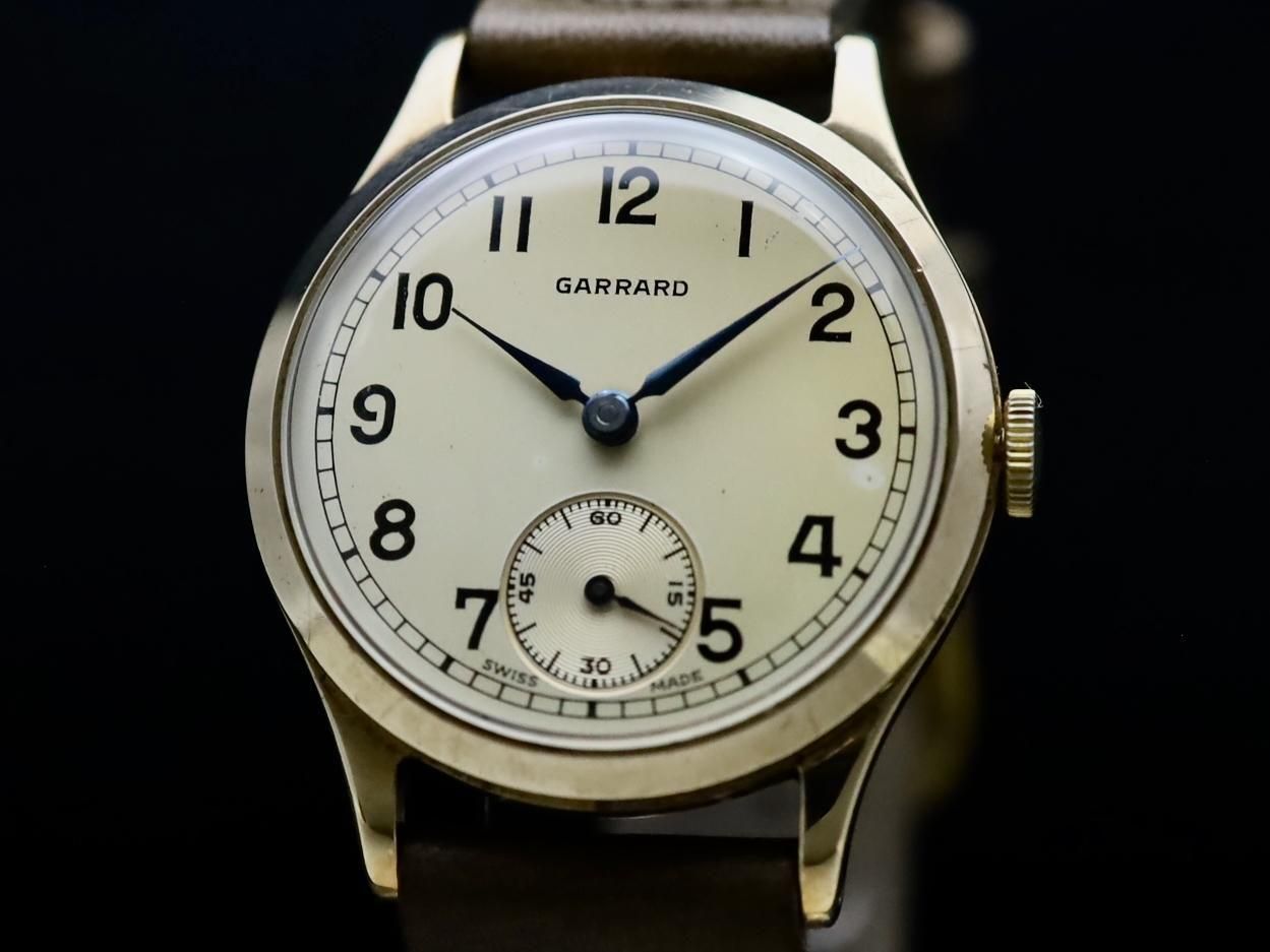GARRARD / 9KYG DENNISON CASE 1957