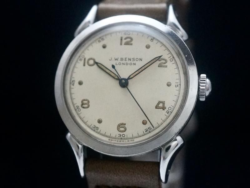 J.W.BENSON LONDON / BUMPER AUTOMATIC 1940'S