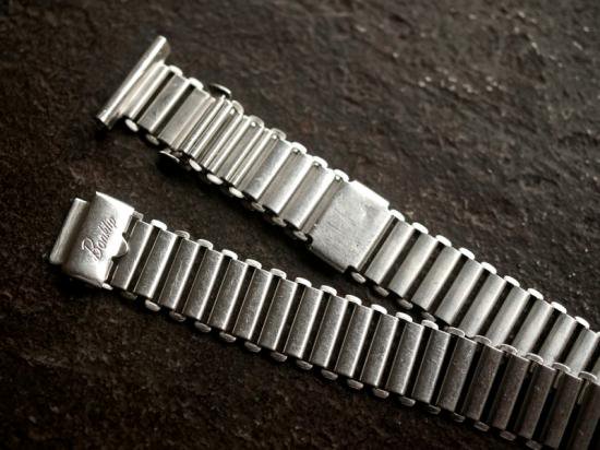 Bonklip / BAMBOO BRACELET w. EXPANSION (17mm) - アンティーク腕時計 