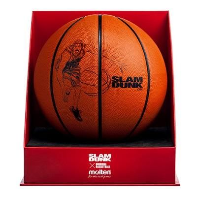 数量限定） molten × SLAMDUNK バスケットボール7号球 モルテン