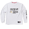 SPALDING L/S TEE -TRUE BELIEVERS white/black/yellow-ݥǥ󥰥󥰥꡼ T