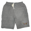 HITH NOTORIOUS FFT SWEAT SHORTS -Vintage Heather Gray-