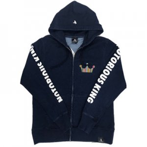 <img class='new_mark_img1' src='https://img.shop-pro.jp/img/new/icons29.gif' style='border:none;display:inline;margin:0px;padding:0px;width:auto;' />HITH NOTORIOUS DENIM STYLE SWEAT ZIP HOODIE -INDIGO-