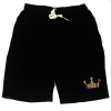HITH NOTORIOUS FFT SWEAT SHORTS -Vintage Heather Black -