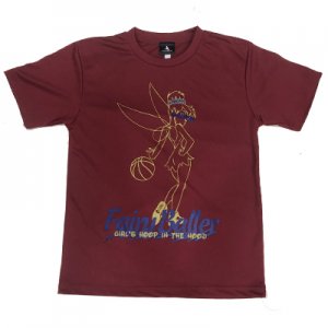 <img class='new_mark_img1' src='https://img.shop-pro.jp/img/new/icons47.gif' style='border:none;display:inline;margin:0px;padding:0px;width:auto;' />HITH FAIRY BALLER COTTONDRY TEE -Burgundy/Gold/Navy- Сǥ  ͥӡ 