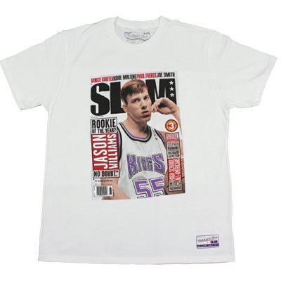 Mitchell & Ness Jason Williams Slam Cover Tee ミッチェル＆ネス