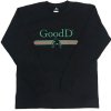 HITH GOOD D COTTON L/S TEE -BLACK- グット ディー