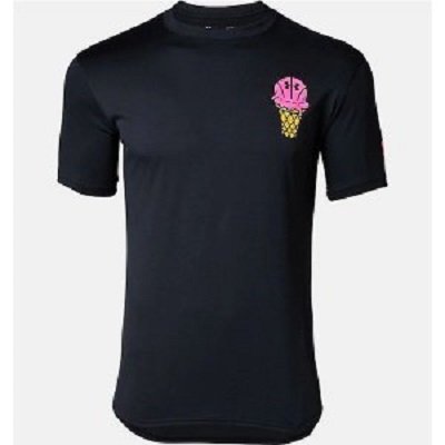 UNDER ARMOUR Ice Cream DRY TEE -Black-アンダーアーマーアイス