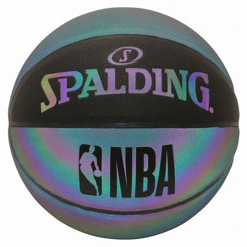 Spalding スポルディング Nba Iridescent Composite Ball Nbaイリディセント合成皮革ボール Spalding スポルディング Nba Iridescent Composite Ball Nbaイリディセント合成皮革ボール